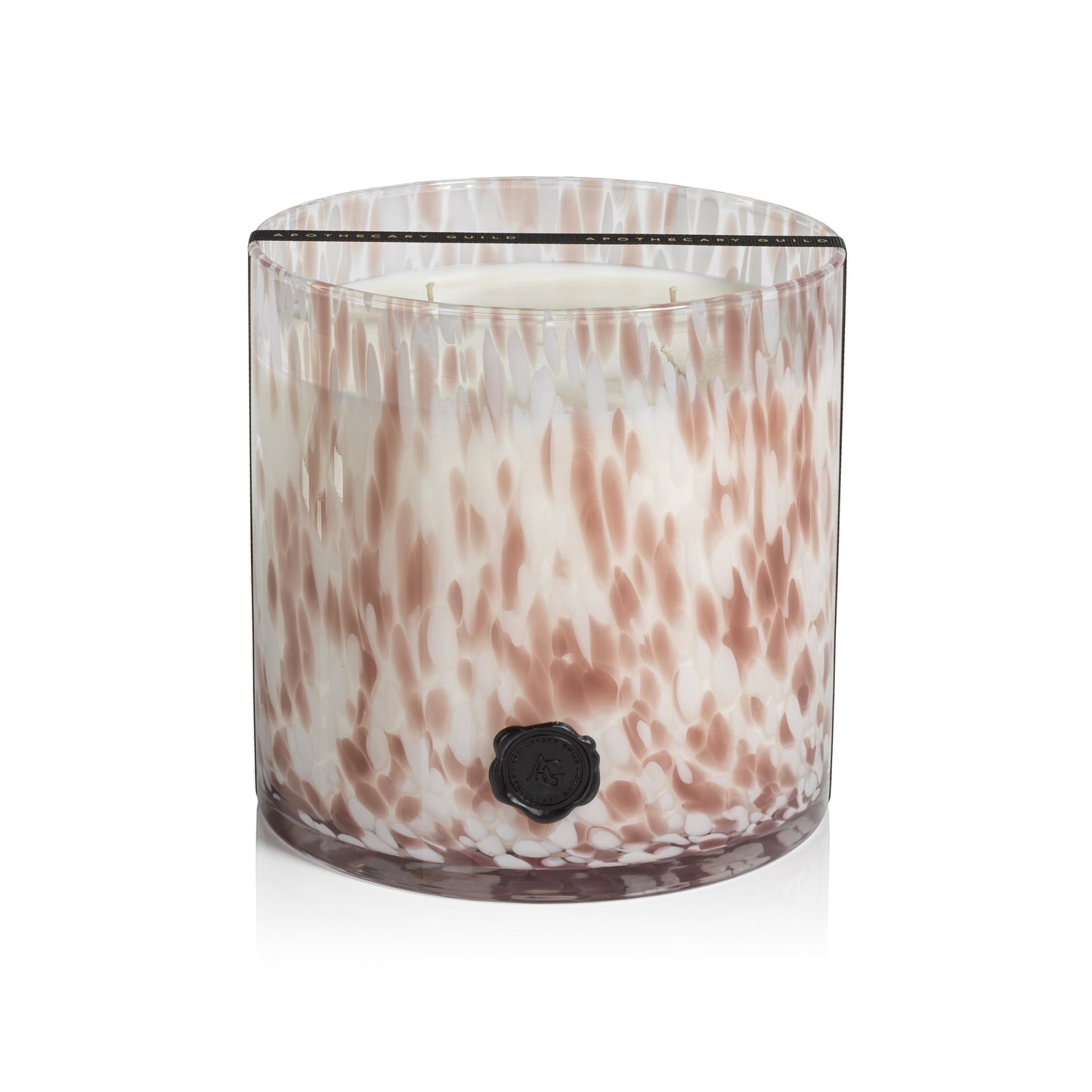 AG Opal Glass 5-Wick Candle Jar