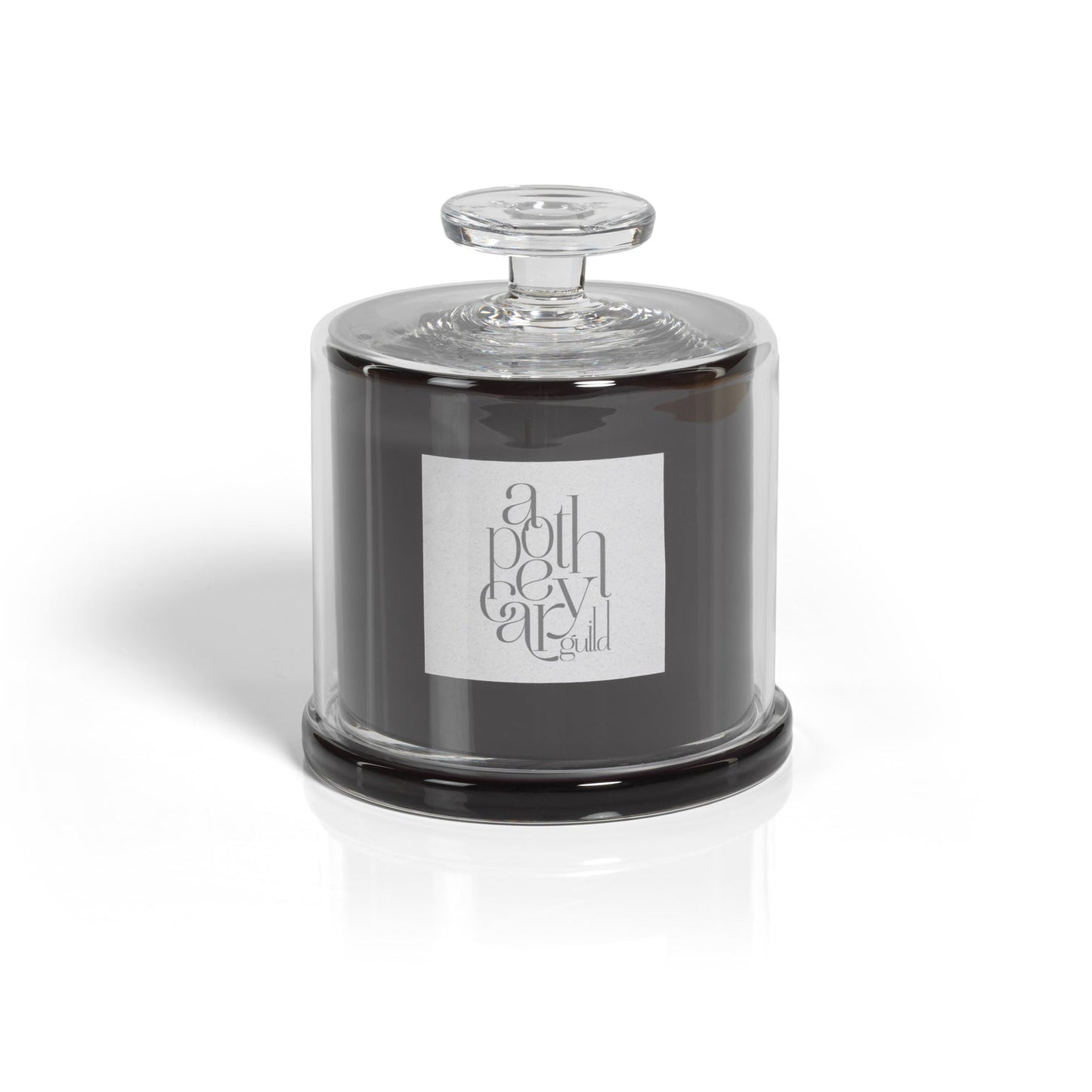 Candle Jar w/ Cloche