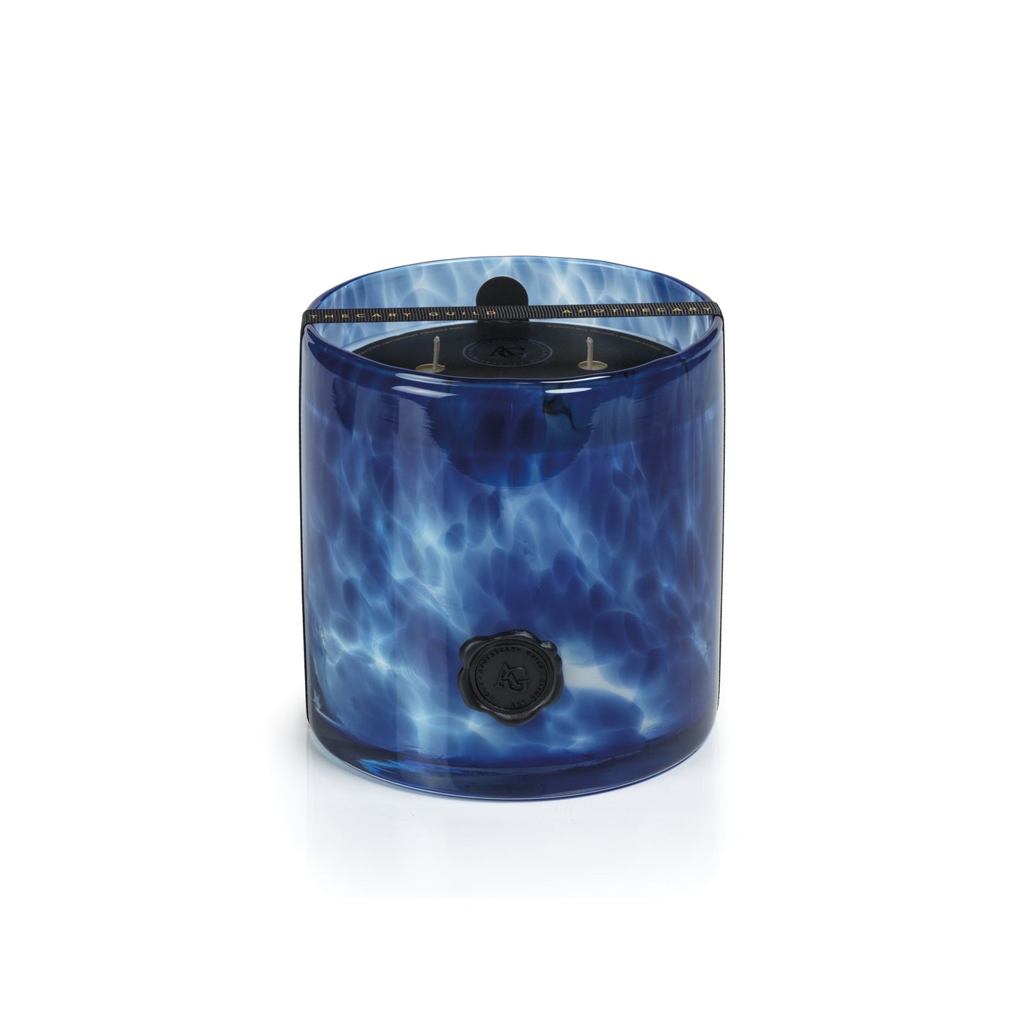 AG Opal Glass 3-Wick Candle Jar