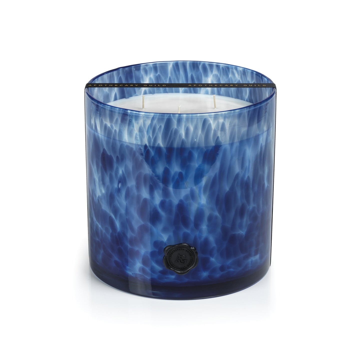 AG Opal Glass 5-Wick Candle Jar