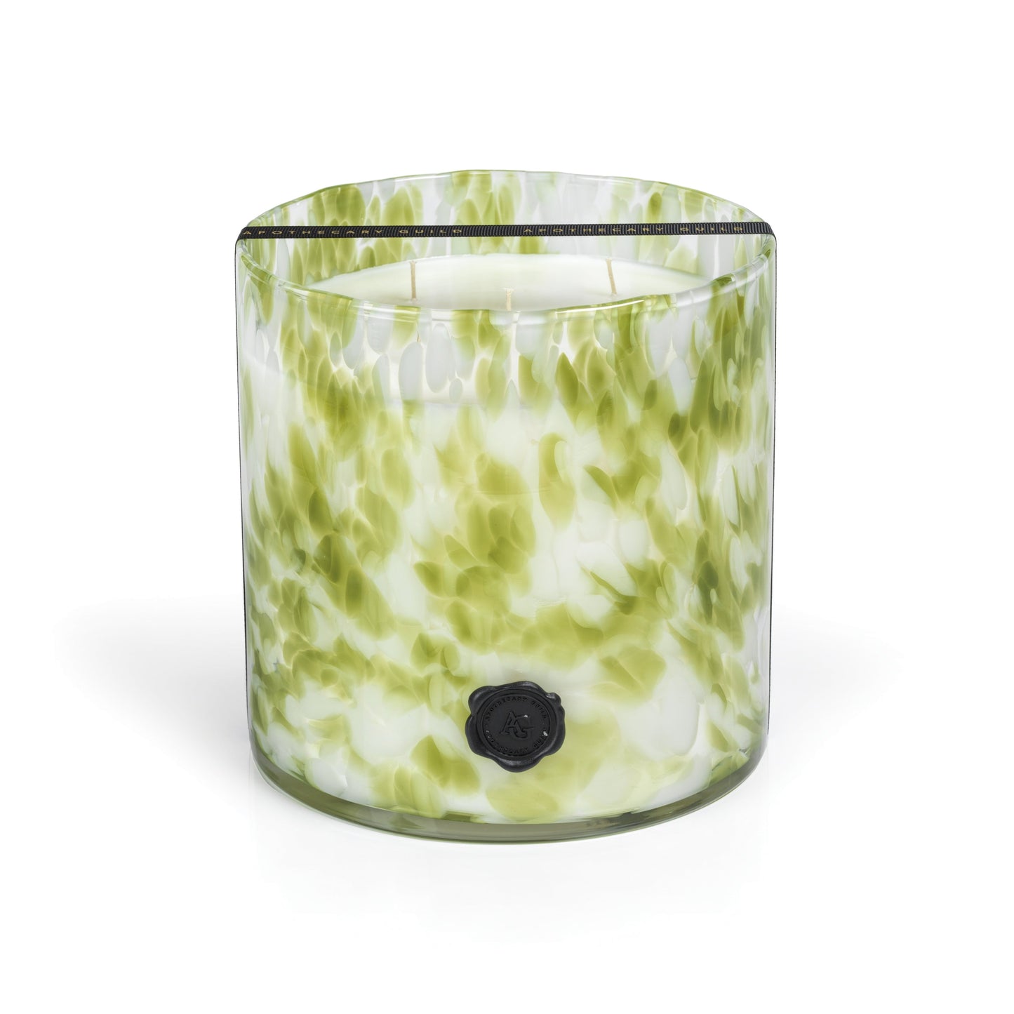 AG Opal Glass 5-Wick Candle Jar