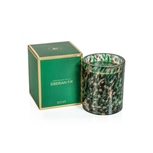 Spangled Glass Scented Candle