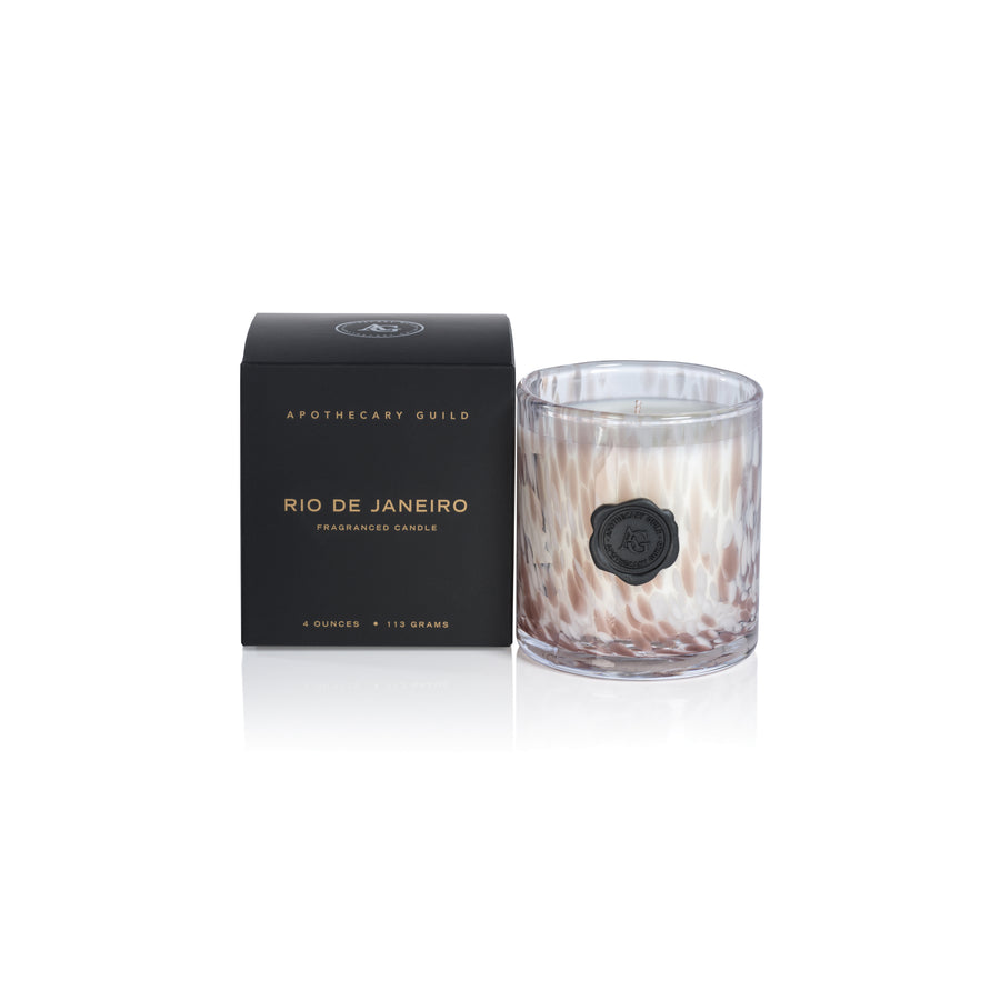 AG Opal Glass Mini Candle Jar