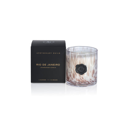AG Opal Glass Mini Candle Jar