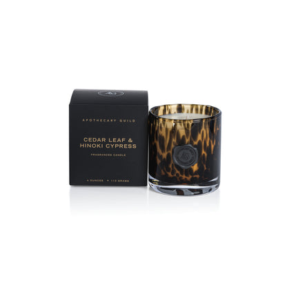AG Opal Glass Mini Candle Jar