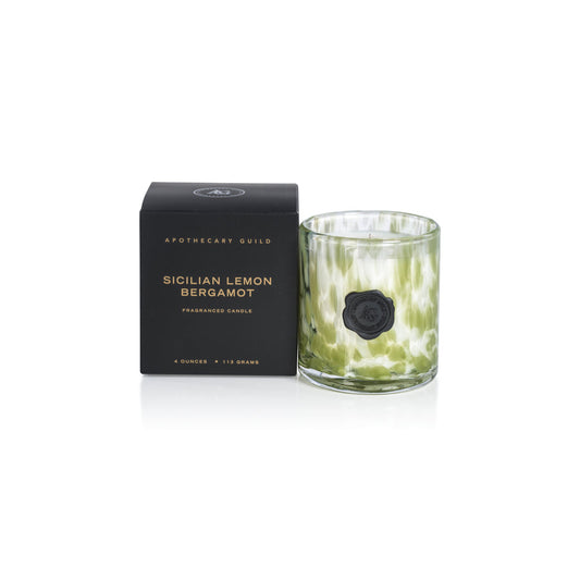 AG Opal Glass Mini Candle Jar