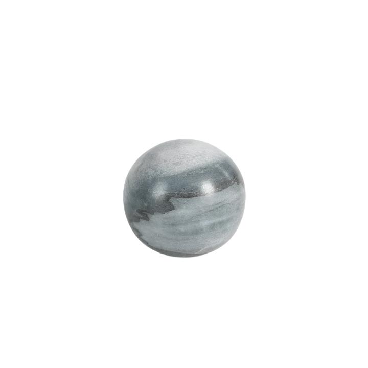 Gray Marble Fill Ball