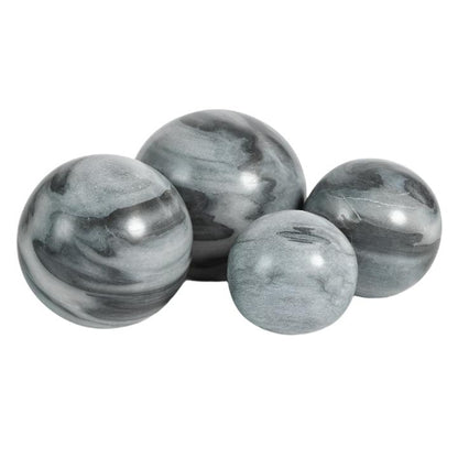 Gray Marble Fill Ball