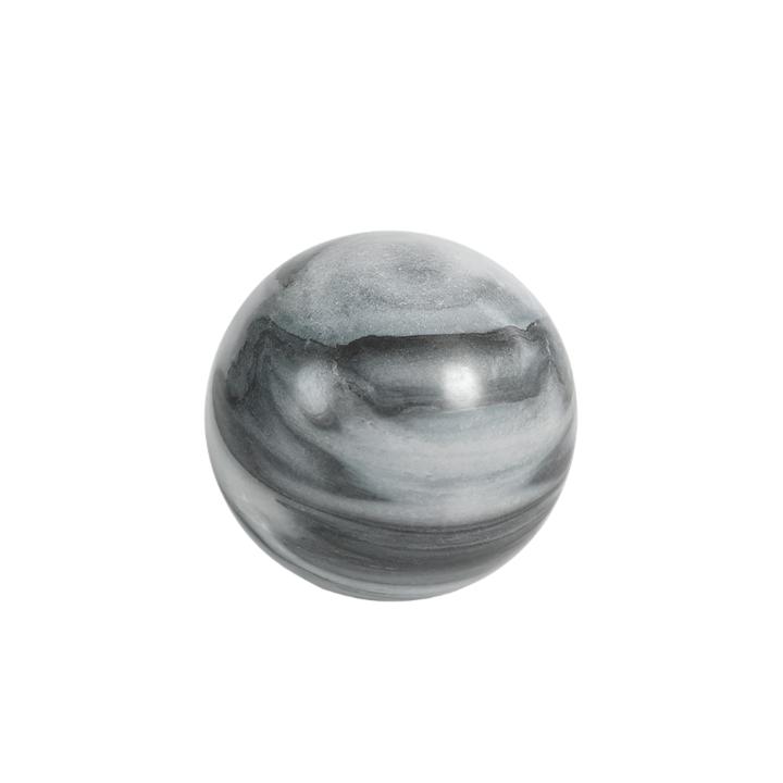 Gray Marble Fill Ball