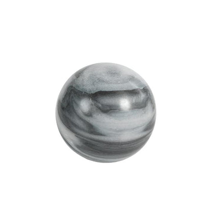 Gray Marble Fill Ball