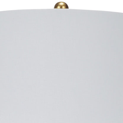 Lavender Ceramic Table Lamp