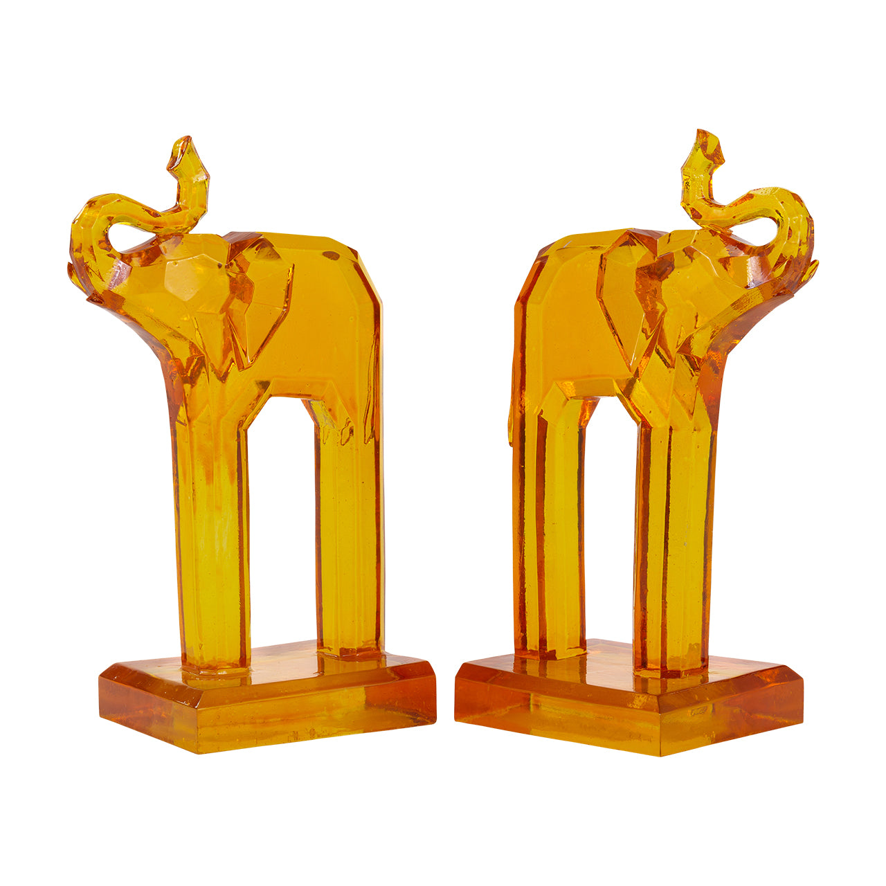 Matriarch Elephant Bookends