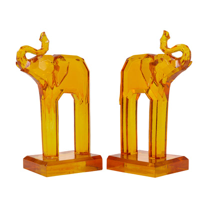 Matriarch Elephant Bookends