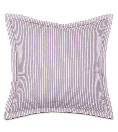 Evie Velvet Chevron Sham - Euro
