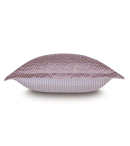 Evie Velvet Chevron Sham - Euro