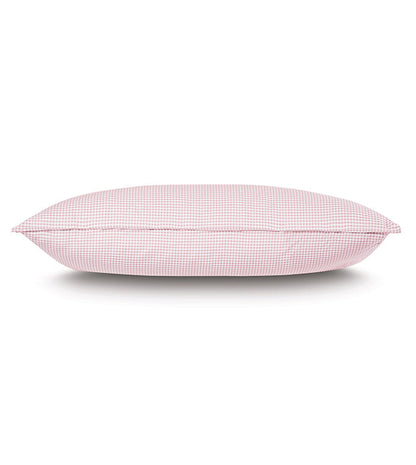 Malaya Gingham Sham in Petal - King