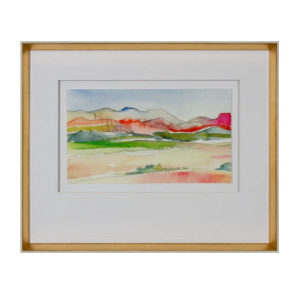 Desert Land Painting