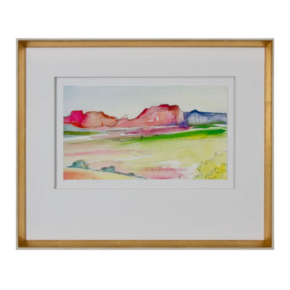 Desert Land Painting