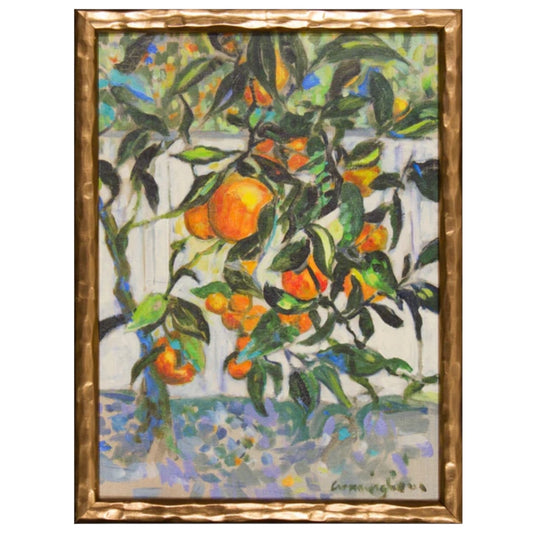 Orange Branch Painting