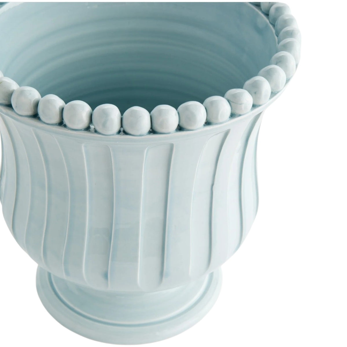 Blue Coletta Petite Flared Vase