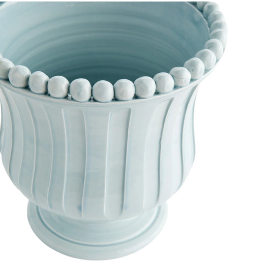 Blue Coletta Petite Flared Vase