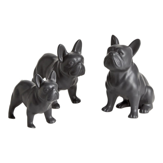 Black Dog Sculptures