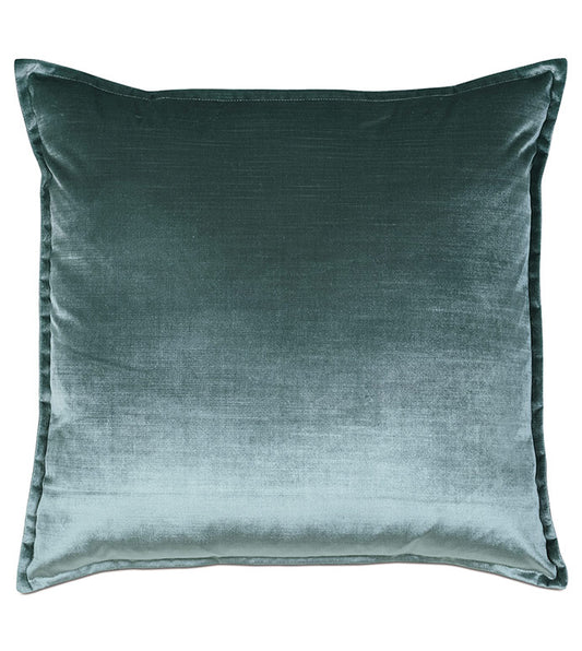 Alaia Velvet & Silk Pillow - 22"
