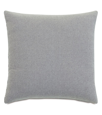 Colt Blue Geometric Pillow - 22"