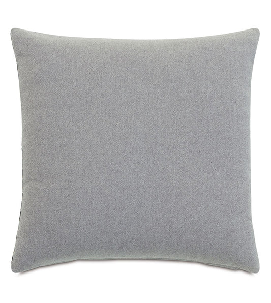 Colt Blue Geometric Pillow - 22"
