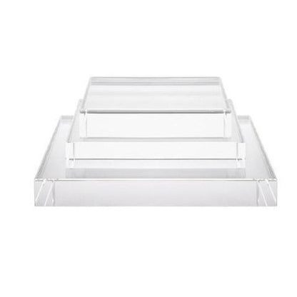 Acrylic Square Riser Base