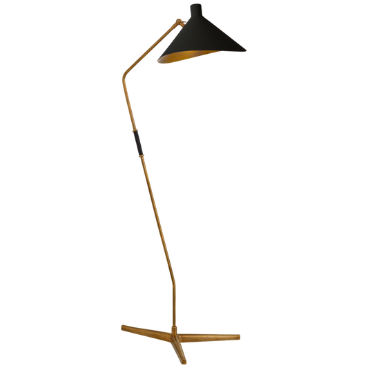 Large Offset Floor Lamp