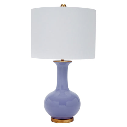 Lavender Ceramic Table Lamp