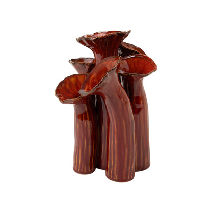 Red Tuxford Vase
