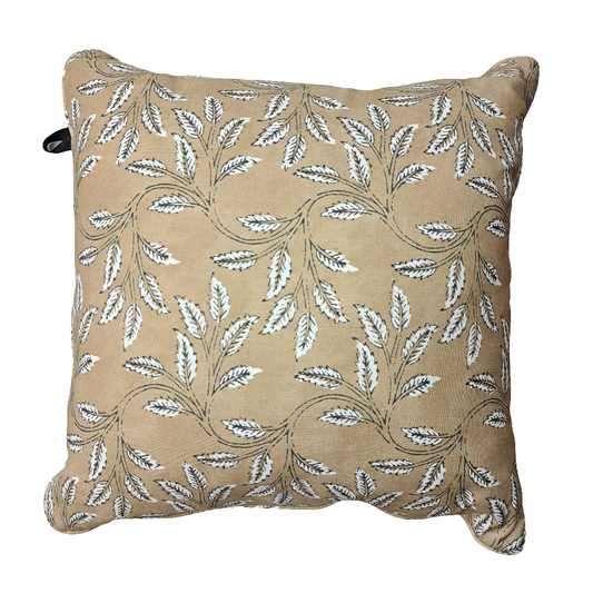 20" Leaf Pattern Pillow
