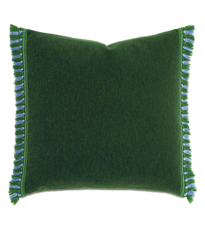 Corona Del Mar Mohair Pillow - 22"