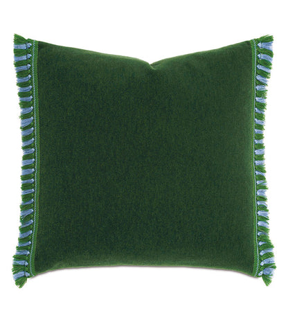 Corona Del Mar Mohair Pillow - 22"
