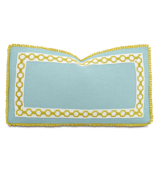 Villa Blanca Boxed Decorative Pillow - 12" x 22"
