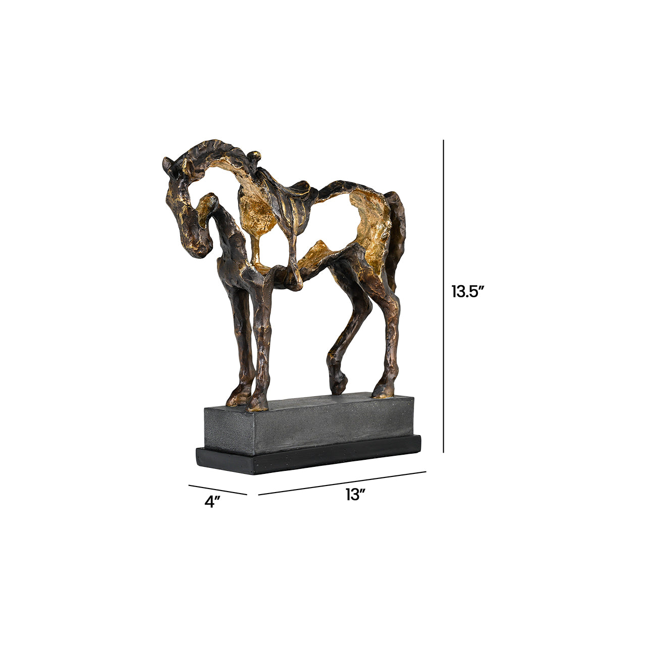 Citation Horse Sculpture