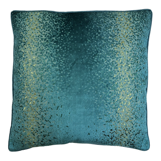 Matterhorn Deep Teal Pillow - 22"
