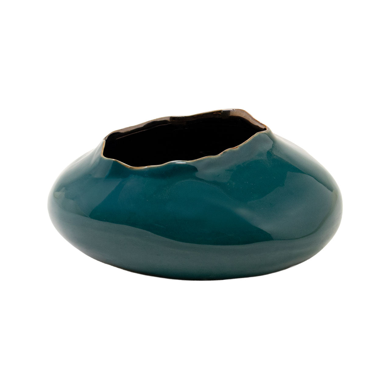 Ilaria Teal Vase