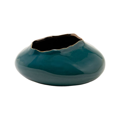 Ilaria Teal Vase