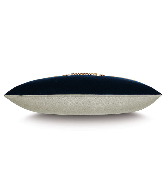 Steeplechaser Horizontal Buckle Pillow - 15" x 26"