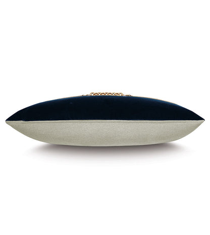 Steeplechaser Horizontal Buckle Pillow - 15" x 26"