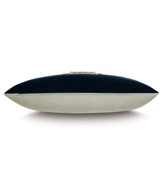 Steeplechaser Horizontal Buckle Pillow - 15" x 26"