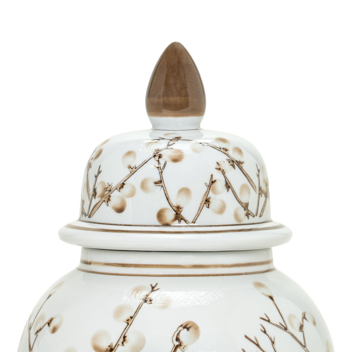 Willow Floral Short Urn