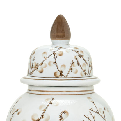 Willow Floral Short Urn