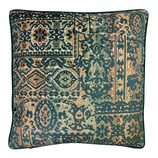 Carpetbagger Tapestry Pillow - 22"