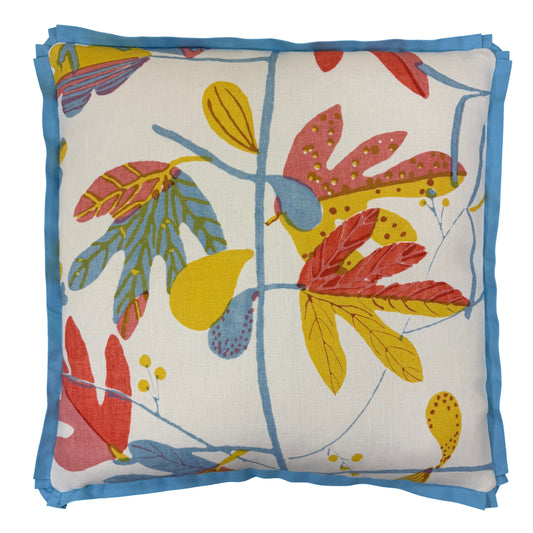 Thibaut Matisse Leaf Pillow - 22"