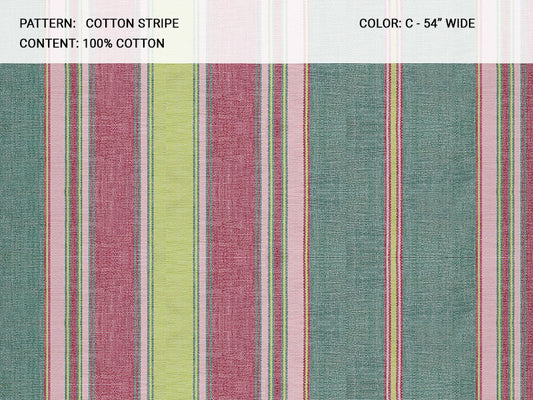 Cotton Stripe
