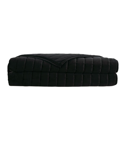 Dominique Channeled Coverlet - Super King